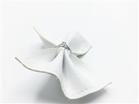 Anello Davite & Delucchi Donna in Oro bianco Diamante 0.23 Ct AA 003113 23S - AA 003113 23S